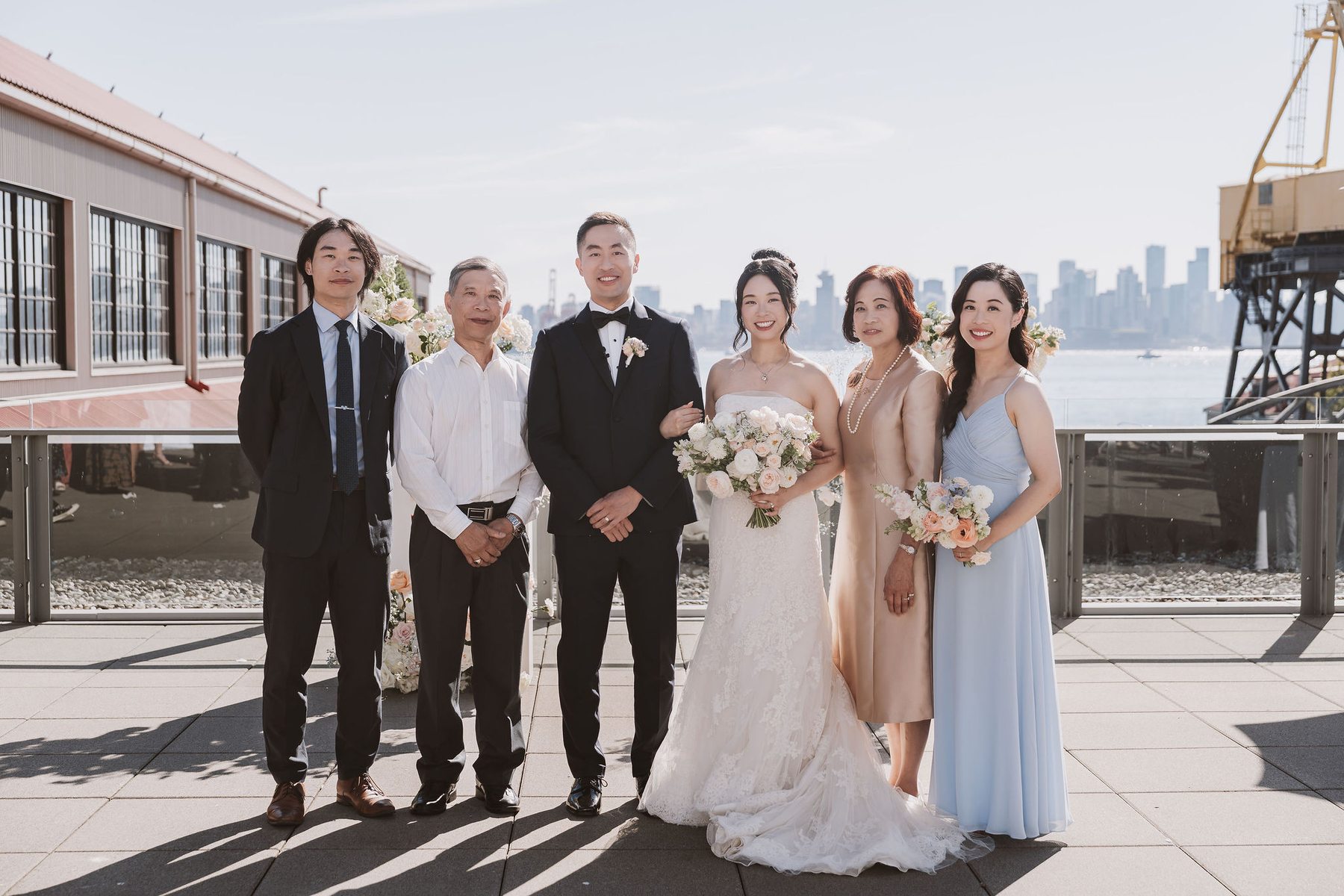 Best time of year to get married in Vancouver
